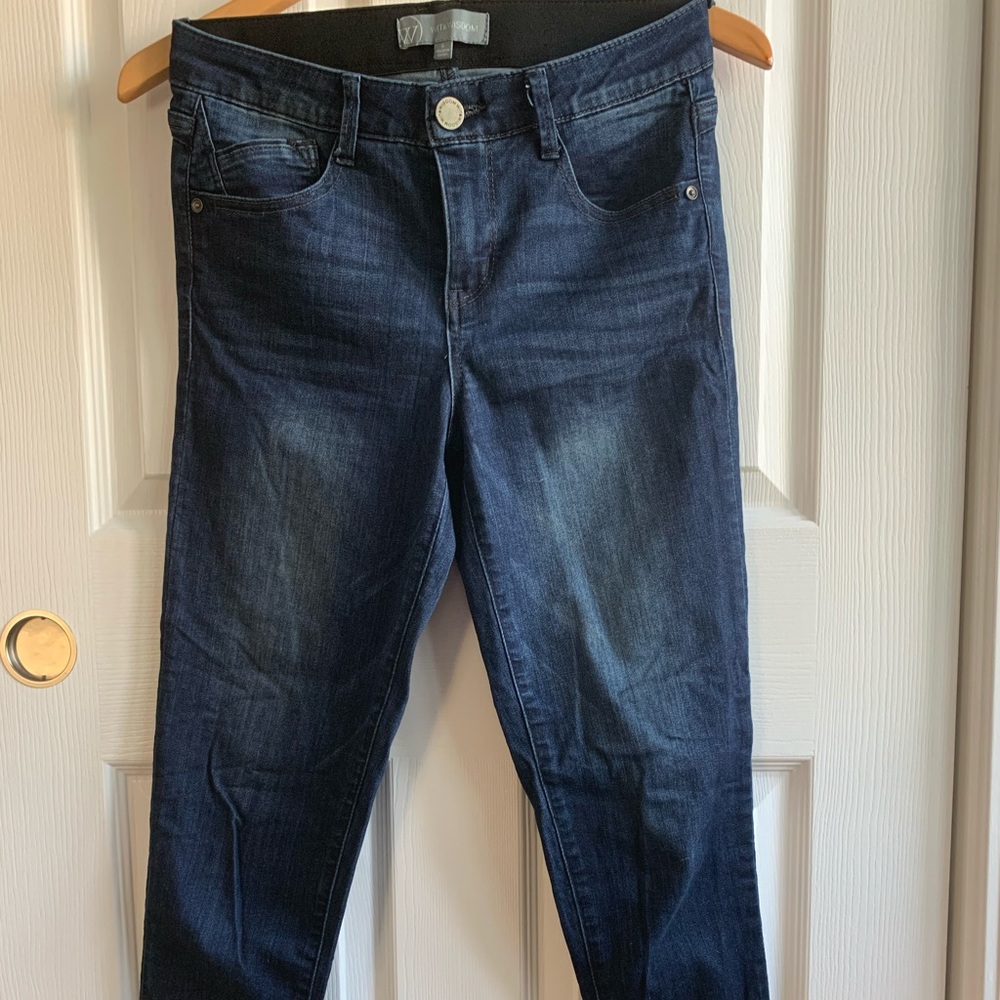 Wit & Wisdom Absolution skinny jeans size 6